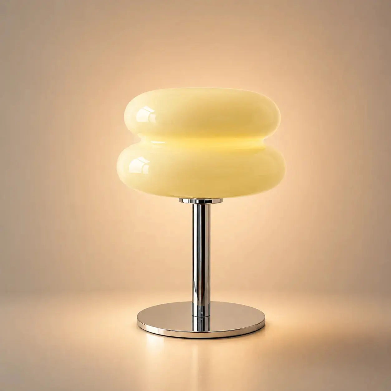 Lampe de Chevet Moderne - Zenko | Cocon de Lune Beige A