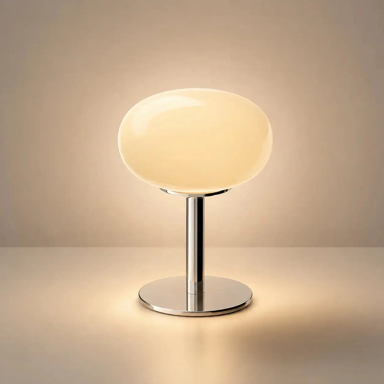 Lampe de Chevet Moderne - Zenko | Cocon de Lune Beige B