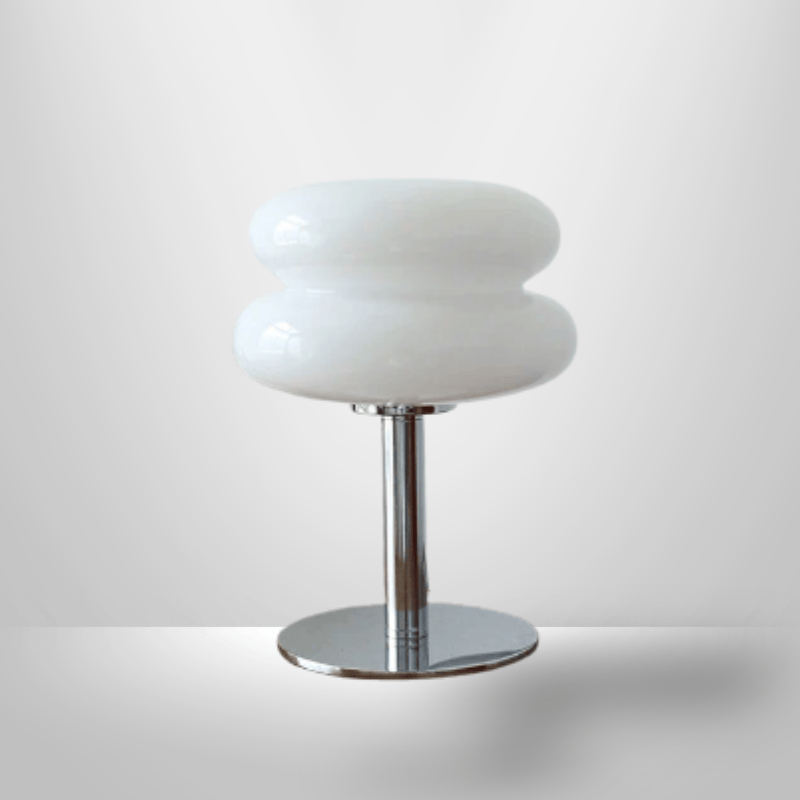 Lampe de Chevet Moderne - Zenko | Cocon de Lune Blanc A