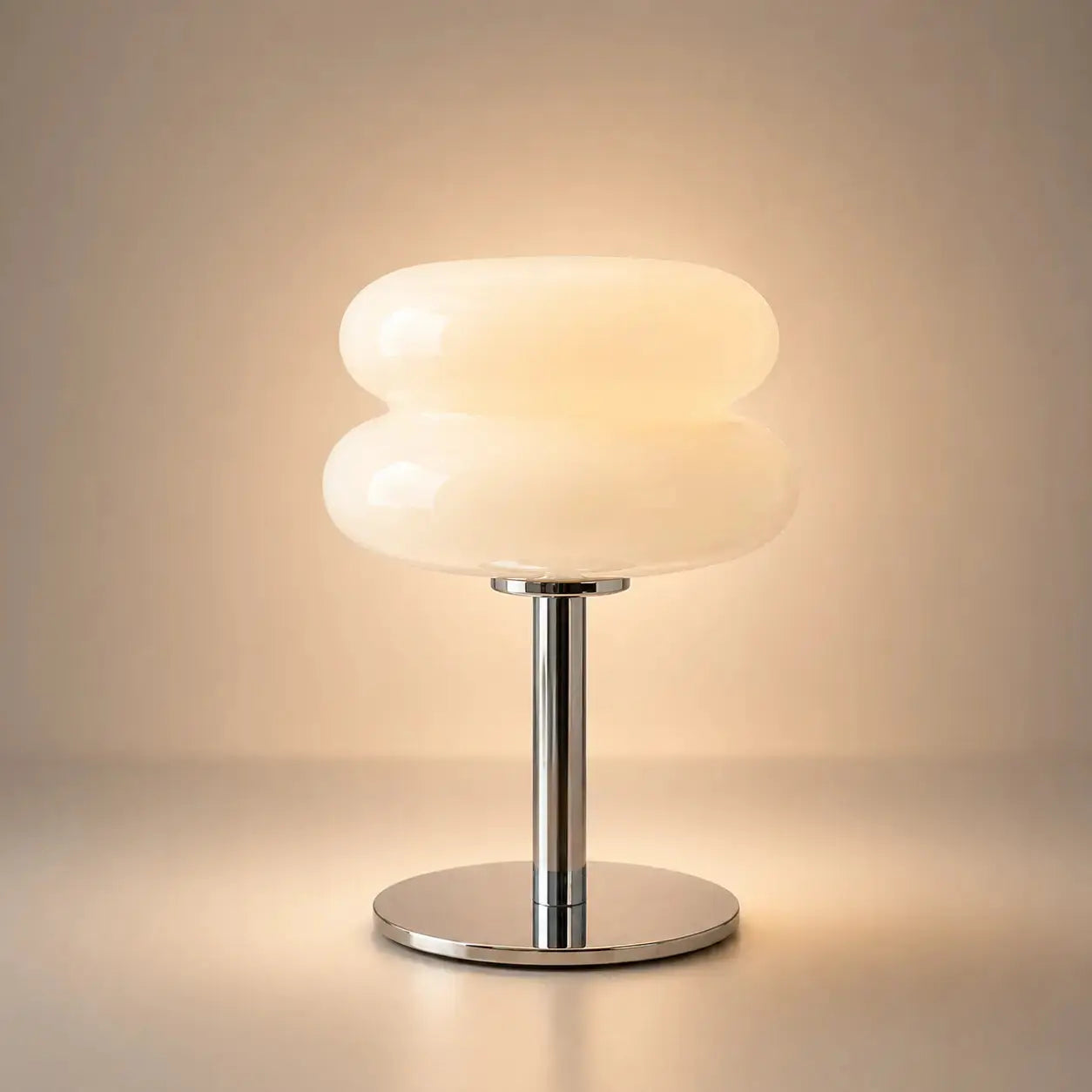 Lampe de Chevet Moderne - Zenko | Cocon de Lune Blanc A