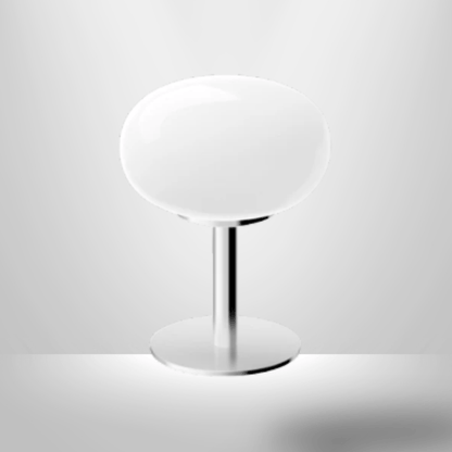 Lampe de Chevet Moderne - Zenko | Cocon de Lune Blanc B