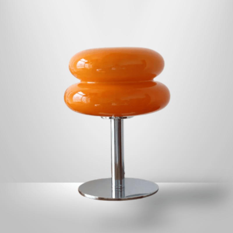 Lampe de Chevet Moderne - Zenko | Cocon de Lune Orange A