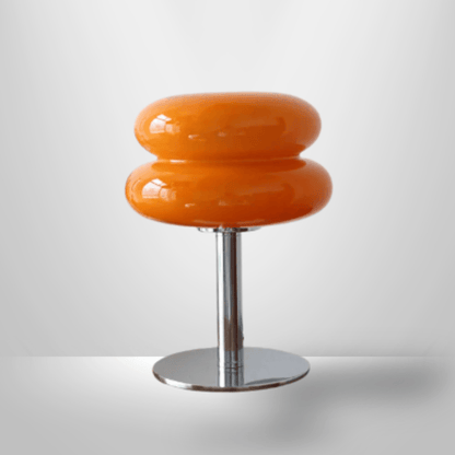 Lampe de Chevet Moderne - Zenko | Cocon de Lune Orange A