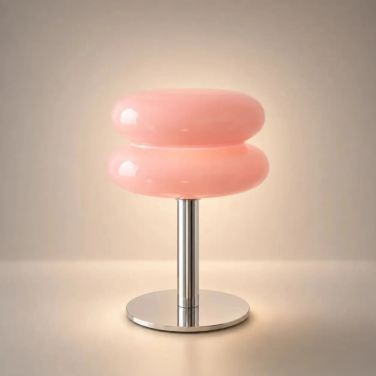 Lampe de Chevet Moderne - Zenko | Cocon de Lune Rose A