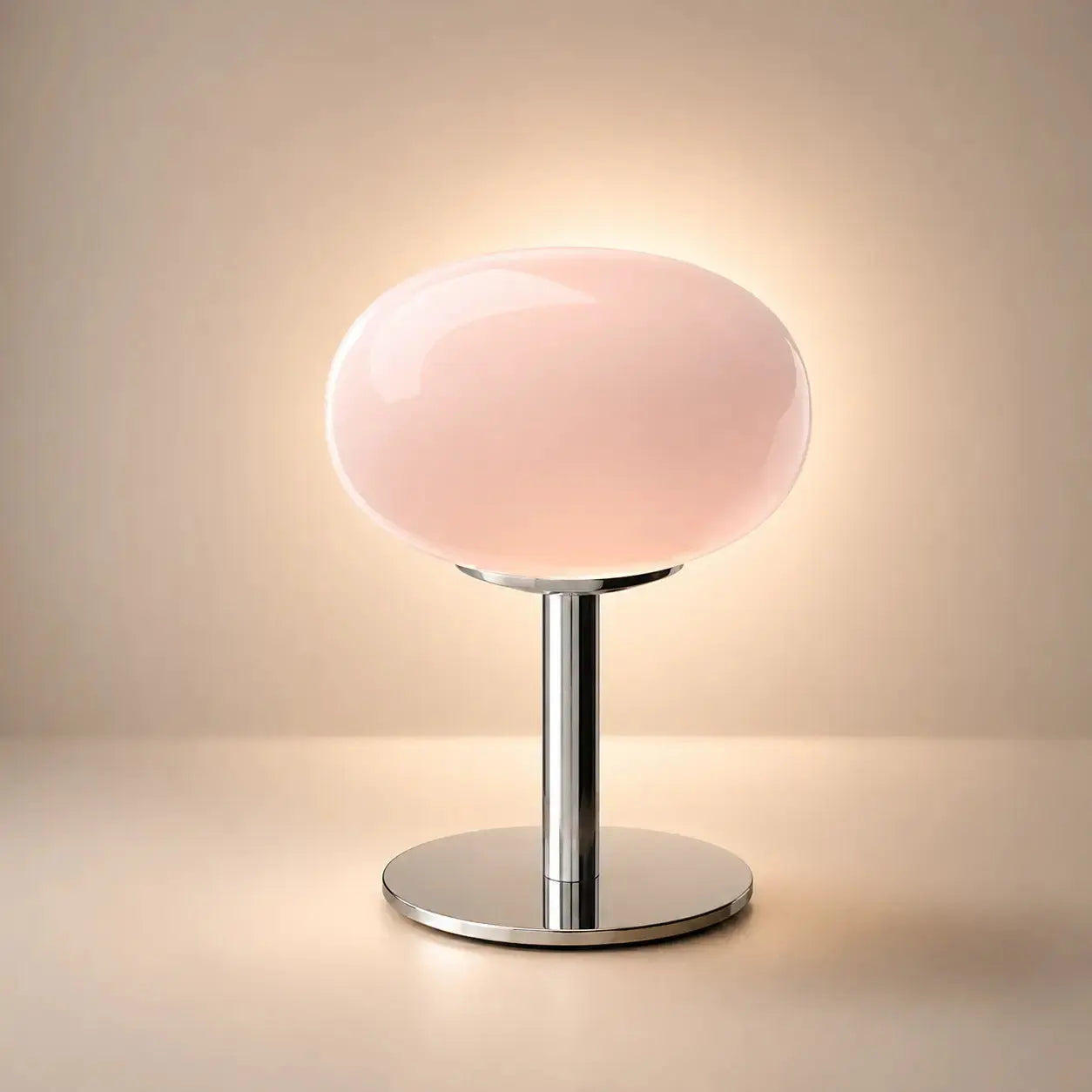 Lampe de Chevet Moderne - Zenko | Cocon de Lune Rose B