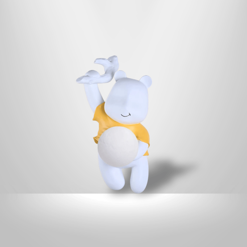 Lampe de Chevet Murale - CalmWall | Cocon de Lune Jaune