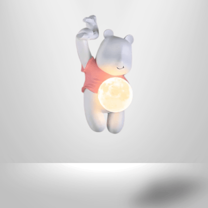 Lampe de Chevet Murale - CalmWall | Cocon de Lune Rose