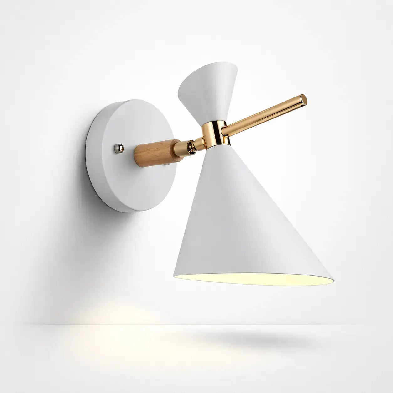 Lampe de Chevet Murale Colorée - LumiWall | Cocon de Lune A-Blanc