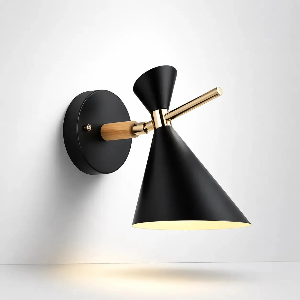 Lampe de Chevet Murale Colorée - LumiWall | Cocon de Lune A-Noir