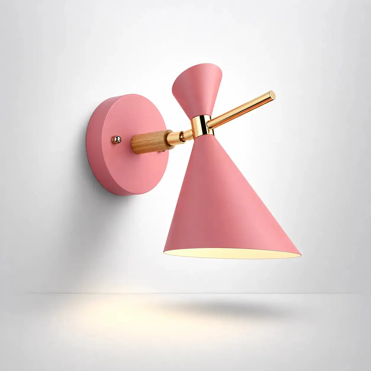 Lampe de Chevet Murale Colorée - LumiWall | Cocon de Lune A-Rose