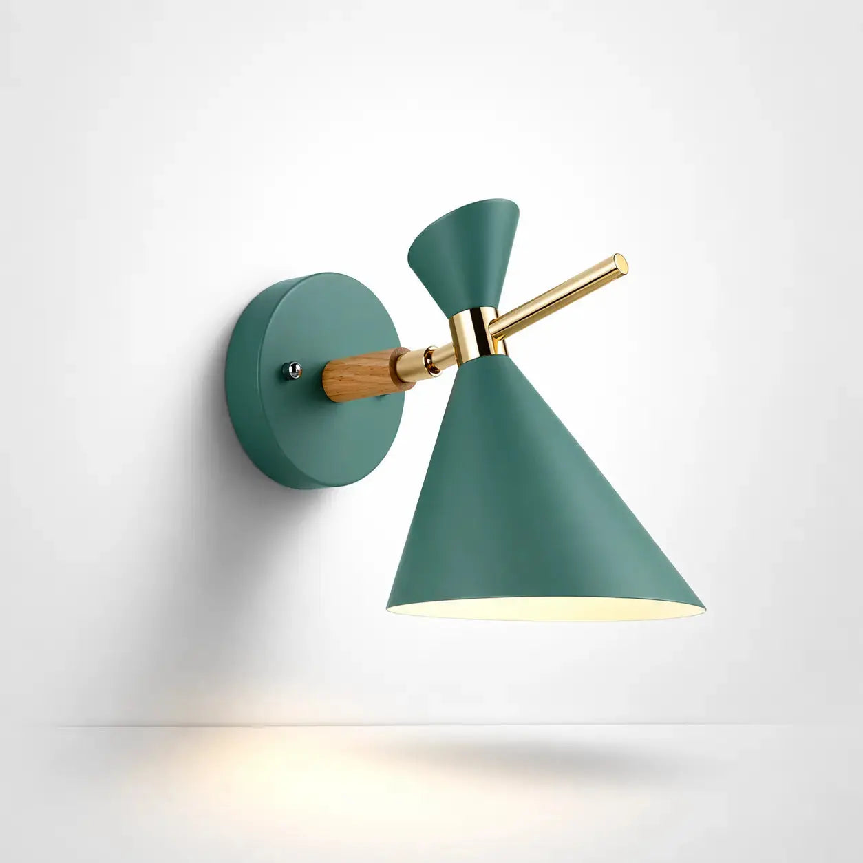 Lampe de Chevet Murale Colorée - LumiWall | Cocon de Lune A-Vert