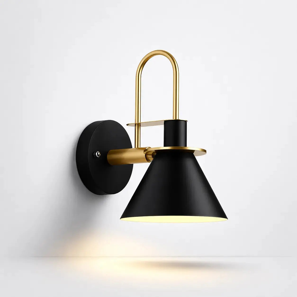 Lampe de Chevet Murale Colorée - LumiWall | Cocon de Lune Noir