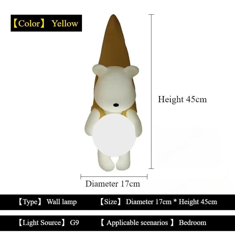 Lampe de Chevet Murale - LunaFrame | Cocon de Lune