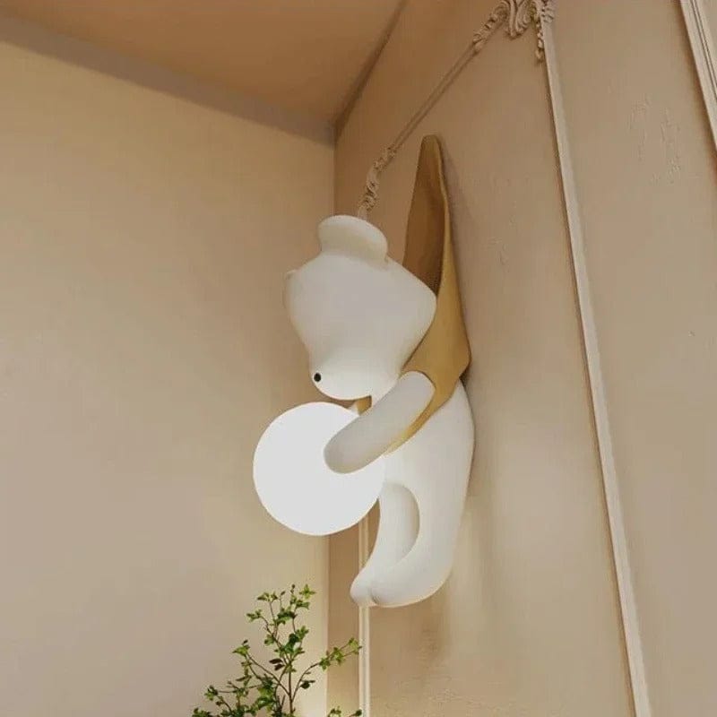 Lampe de Chevet Murale - LunaFrame | Cocon de Lune