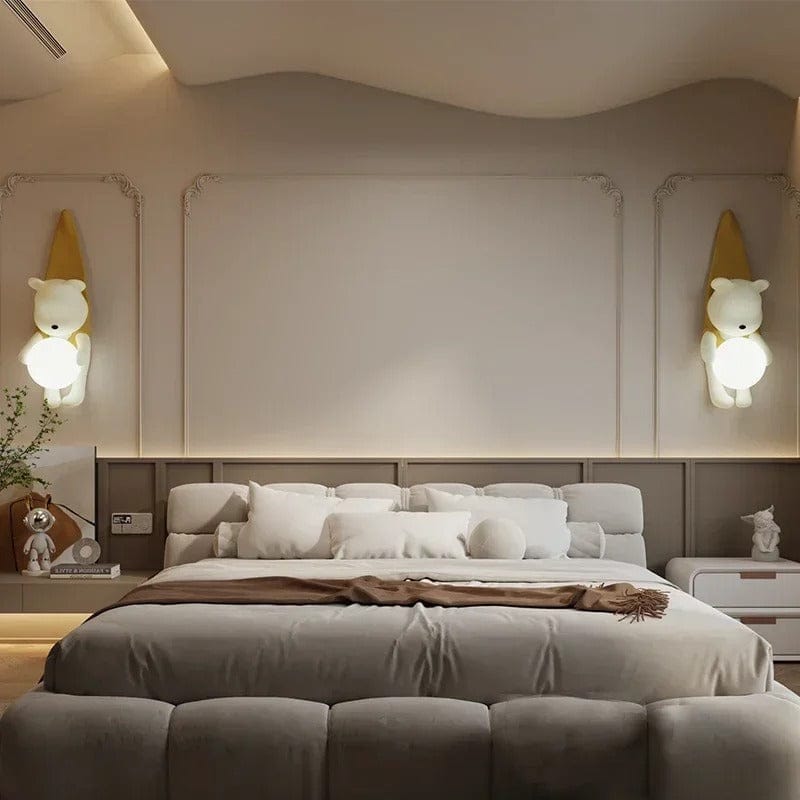 Lampe de Chevet Murale - LunaFrame | Cocon de Lune