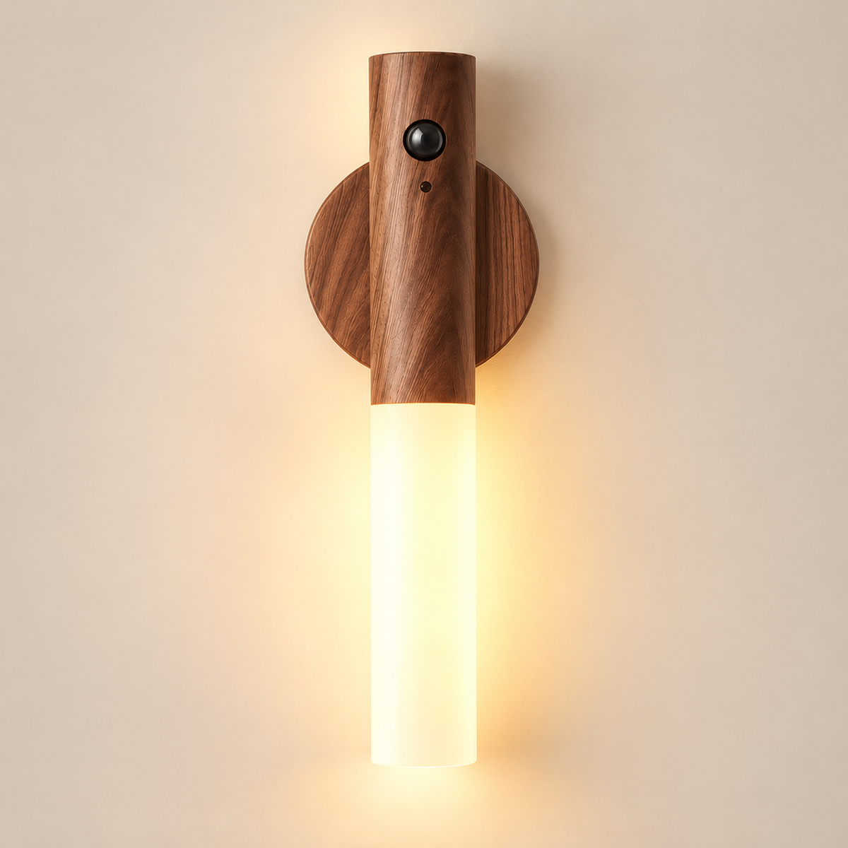 Lampe de Chevet Murale Magnétique Amovible - Brindille | Cocon de Lune - Noyer
