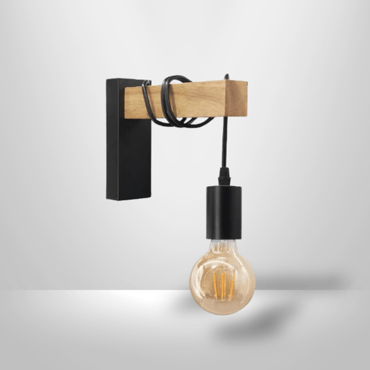 Lampe de Chevet Murale - Mur du Nord | Cocon de Lune Noir