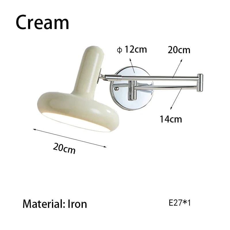 Lampe de Chevet Murale - PureWall | Cocon de Lune