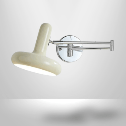 Lampe de Chevet Murale - PureWall | Cocon de Lune Crème