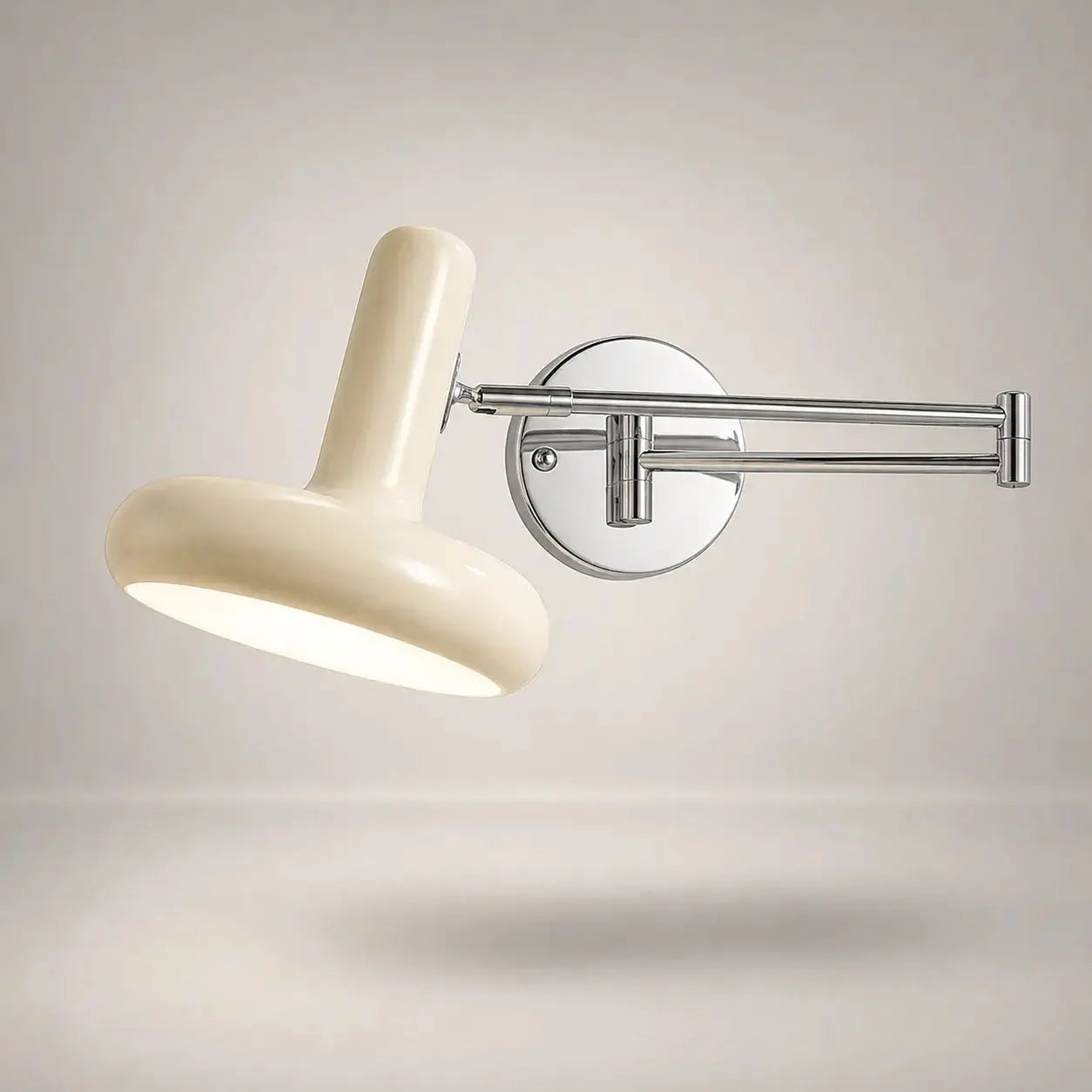 Lampe de Chevet Murale - PureWall | Cocon de Lune Crème