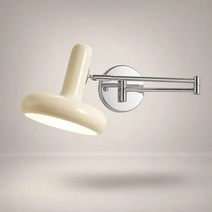 Lampe de Chevet Murale - PureWall | Cocon de Lune Crème