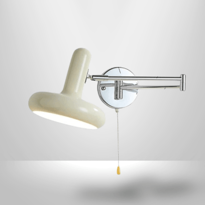 Lampe de Chevet Murale - PureWall | Cocon de Lune Crème Switch