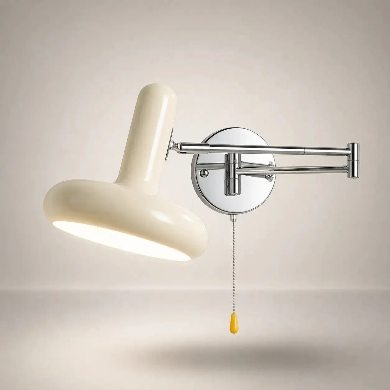 Lampe de Chevet Murale - PureWall | Cocon de Lune Crème Switch