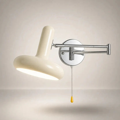 Lampe de Chevet Murale - PureWall | Cocon de Lune Crème Switch