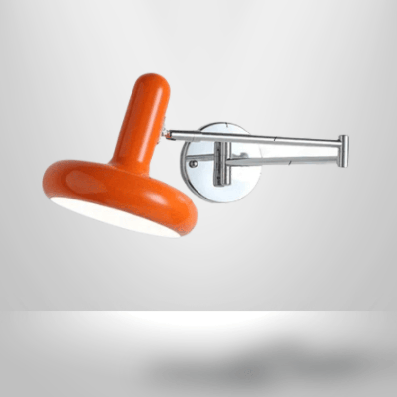 Lampe de Chevet Murale - PureWall | Cocon de Lune Orange