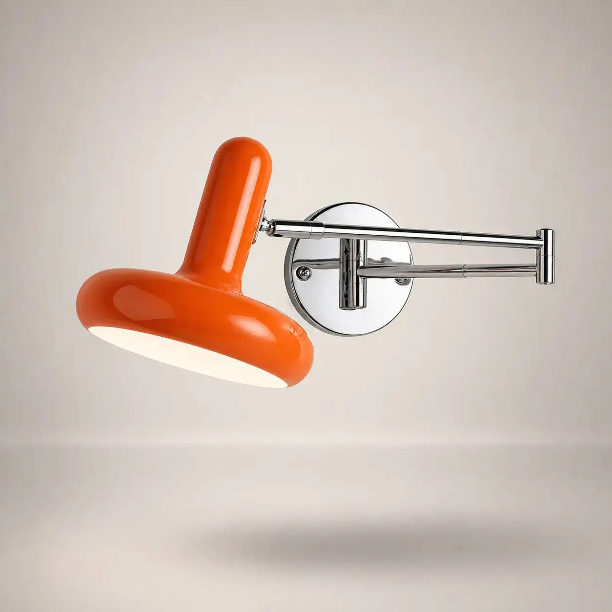 Lampe de Chevet Murale - PureWall | Cocon de Lune Orange
