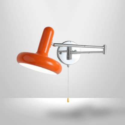 Lampe de Chevet Murale - PureWall | Cocon de Lune Orange Switch