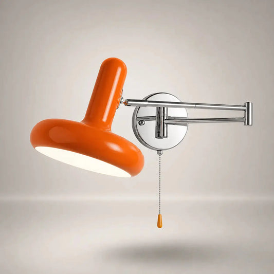 Lampe de Chevet Murale - PureWall | Cocon de Lune Orange Switch