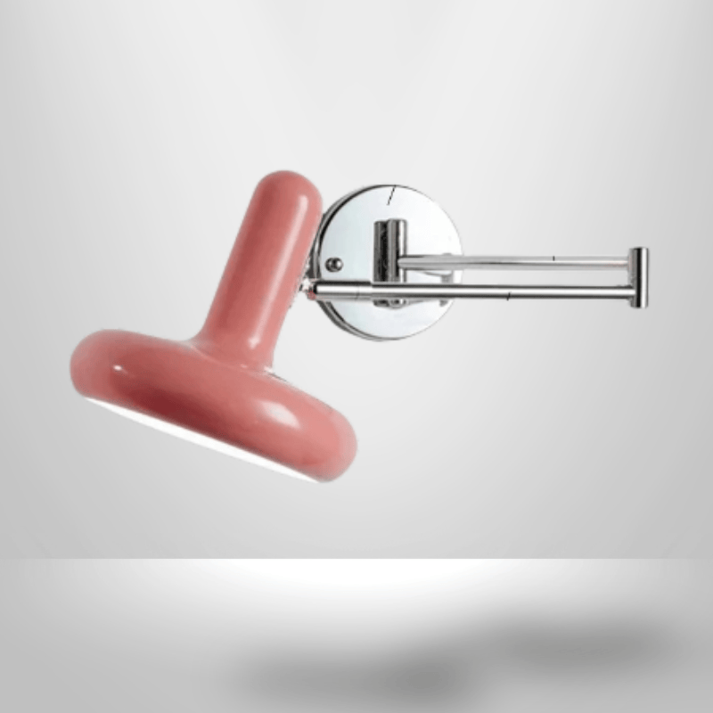 Lampe de Chevet Murale - PureWall | Cocon de Lune Rose