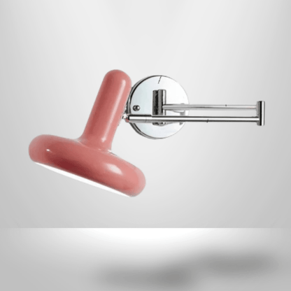 Lampe de Chevet Murale - PureWall | Cocon de Lune Rose