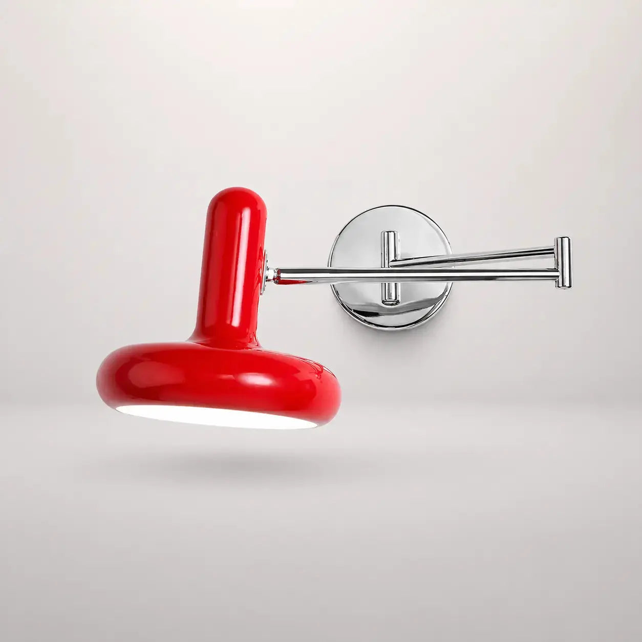 Lampe de Chevet Murale - PureWall | Cocon de Lune Rouge