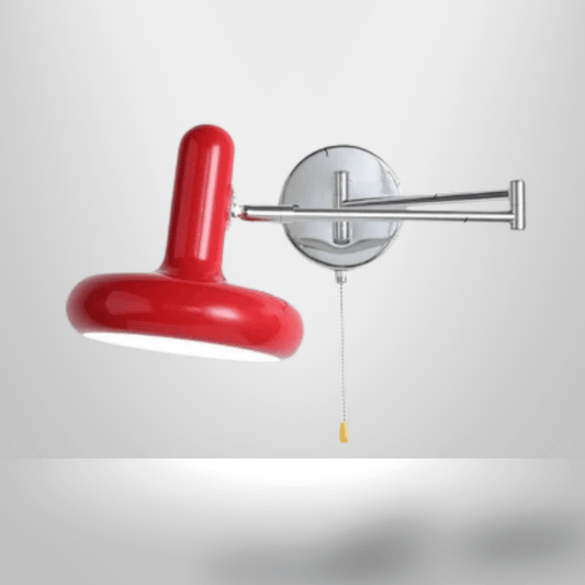 Lampe de Chevet Murale - PureWall | Cocon de Lune Rouge Switch