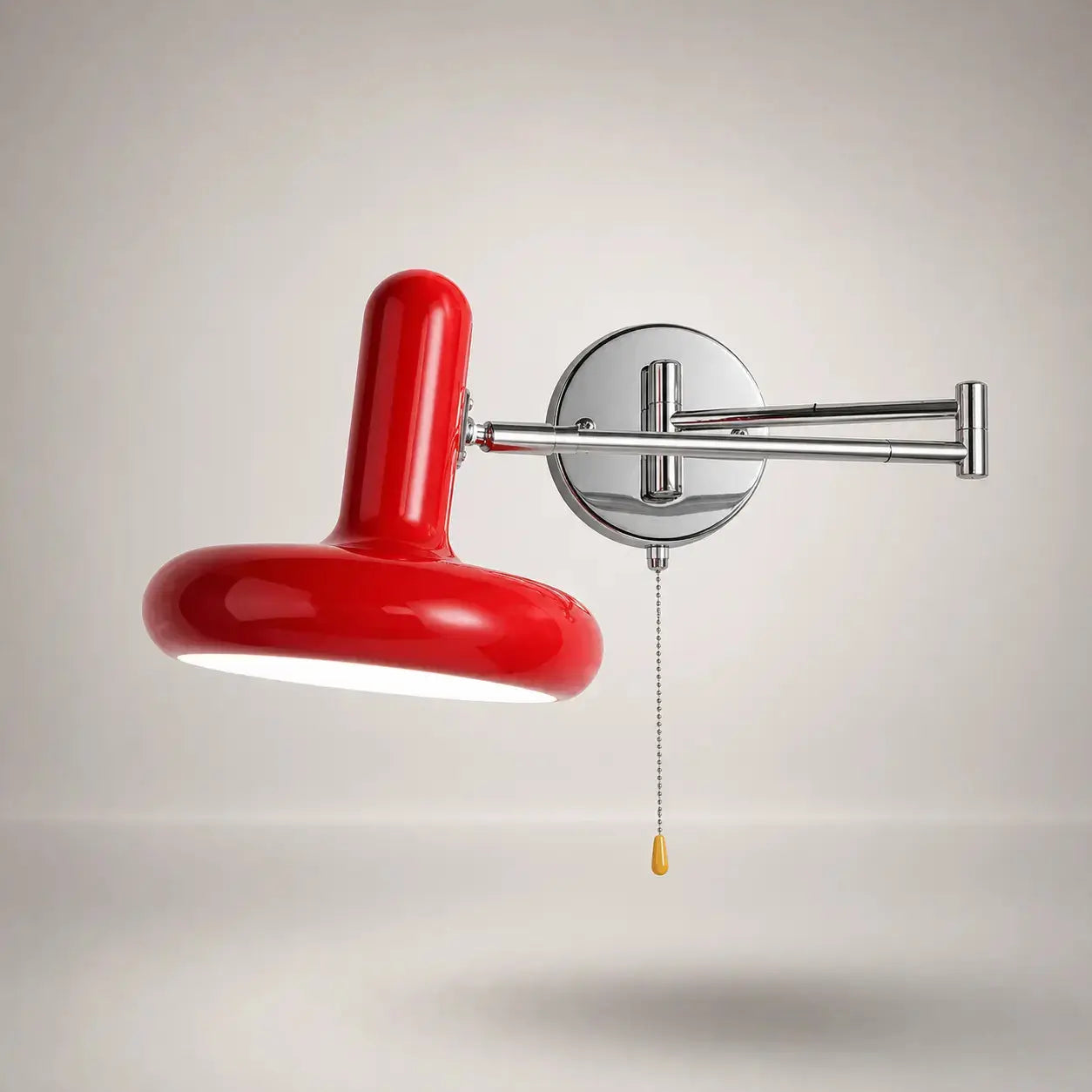 Lampe de Chevet Murale - PureWall | Cocon de Lune Rouge Switch