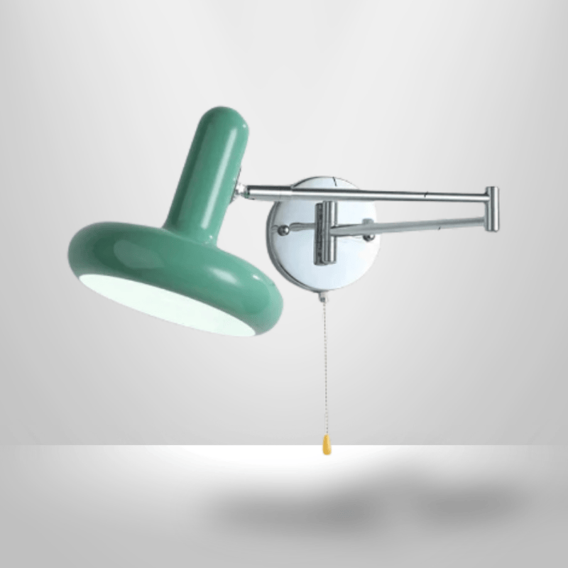 Lampe de Chevet Murale - PureWall | Cocon de Lune Vert Switch