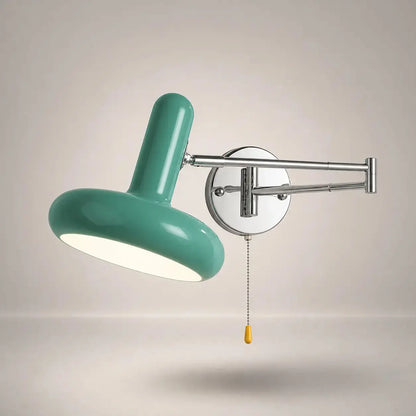 Lampe de Chevet Murale - PureWall | Cocon de Lune Vert Switch
