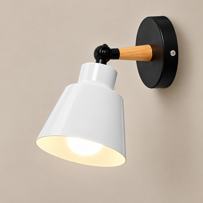 Lampe de Chevet Murale Orientable - Rameau - Blanc | Cocon de Lune