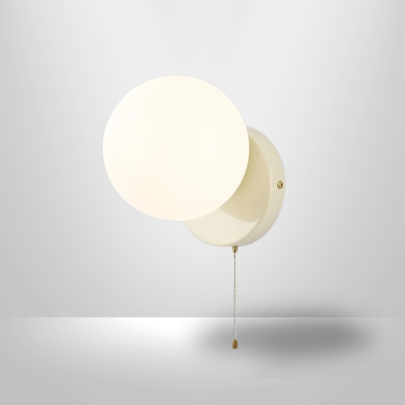 Lampe de Chevet Murale - WallLightSoft | Cocon de Lune Crème A / Froid