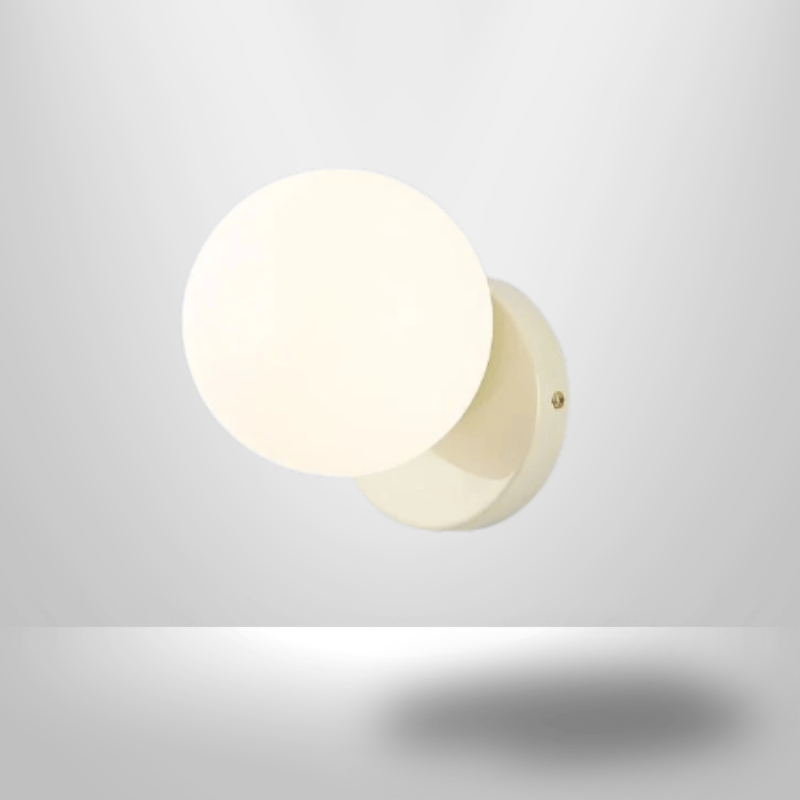 Lampe de Chevet Murale - WallLightSoft | Cocon de Lune Crème / Froid