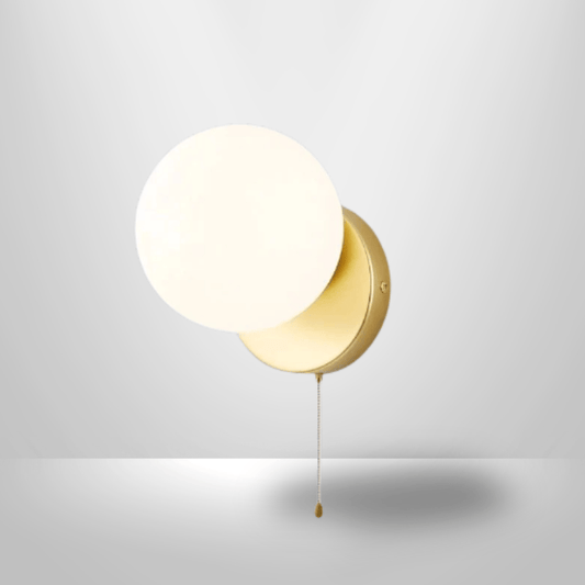 Lampe de Chevet Murale - WallLightSoft | Cocon de Lune Or A / Froid