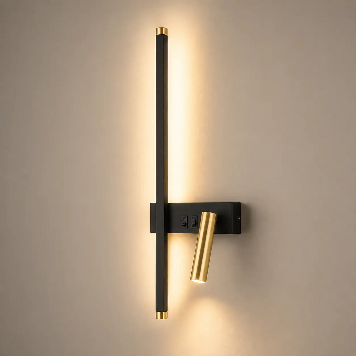 Lampe de Chevet Murale Liseuse Orientable - WallLux Cocon de Lune