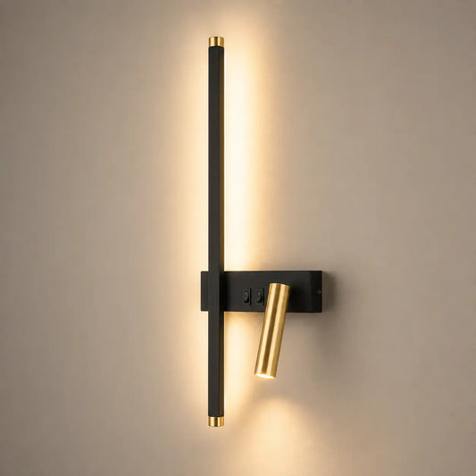 Lampe de Chevet Murale Liseuse Orientable - WallLux Cocon de Lune