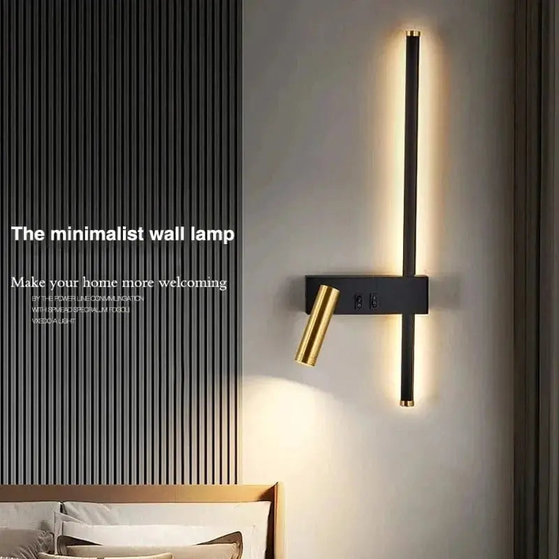 Lampe de Chevet Murale - WallLux - Cocon de Lune