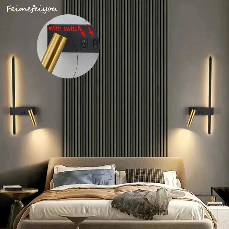 Lampe de Chevet Murale - WallLux - Cocon de Lune