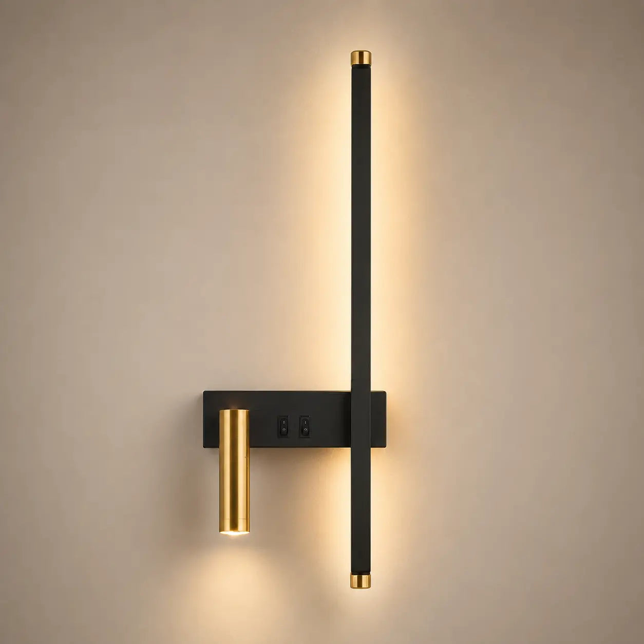 Lampe de Chevet Murale Liseuse Orientable - WallLux Cocon de Lune