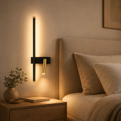 Lampe de Chevet Murale Liseuse Orientable - WallLux Cocon de Lune