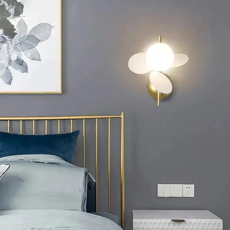 Lampe de Chevet Murale Sans Fil Lumière Chaude ou Froide - WallPure | Cocon de Lune
